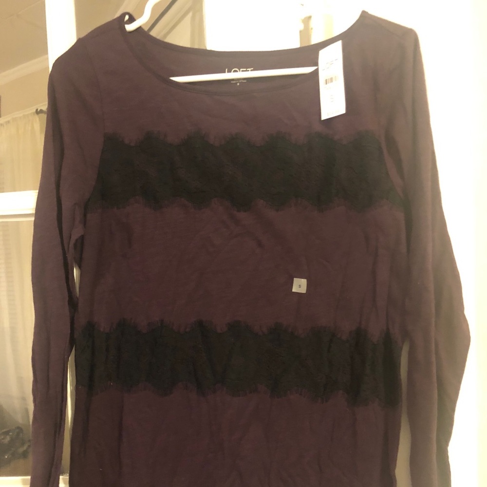 Loft long sleeve tee